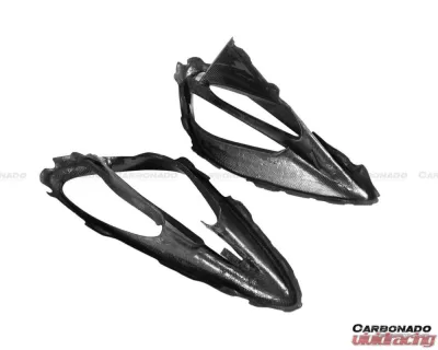 Carbonado CFRP OEM Style Headlight Inserts Tim Replacement McLaren 720S 2017-2022 - CF8005OE-HIT