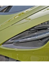 Carbonado CFRP OEM Style Headlight Inserts Tim Replacement McLaren 720S 2017-2022                                     - CF8005OE-HIT - Image 4