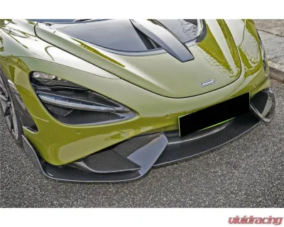 Carbonado CFRP OEM Style Headlight Inserts Tim Replacement McLaren 720S 2017-2022 - CF8005OE-HIT