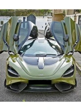 Carbonado CFRP OEM Style Headlight Inserts Tim Replacement McLaren 720S 2017-2022                                     - CF8005OE-HIT - Image 6