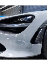 Carbonado CFRP OEM Style Headlight Inserts Tim Replacement McLaren 720S 2017-2022                                     - CF8005OE-HIT - Image 8
