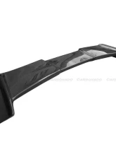 Hyundai Veloster 2012-2017 Carbonado CFRP DP Style Roof Spoiler Wing, Part No 8288DP.W                                     - CF8288DP.W - Image 2