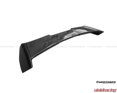 Hyundai Veloster 2012-2017 Carbonado CFRP DP Style Roof Spoiler Wing, Part No 8288DP.W - CF8288DP.W