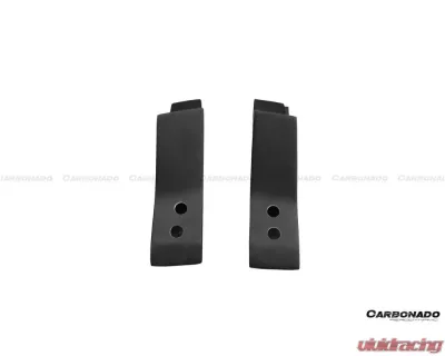 Hyundai Veloster 2012-2017 Carbonado CFRP DP Style Roof Spoiler Wing, Part No 8288DP.W - CF8288DP.W