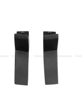 Hyundai Veloster 2012-2017 Carbonado CFRP DP Style Roof Spoiler Wing, Part No 8288DP.W                                     - CF8288DP.W - Image 12