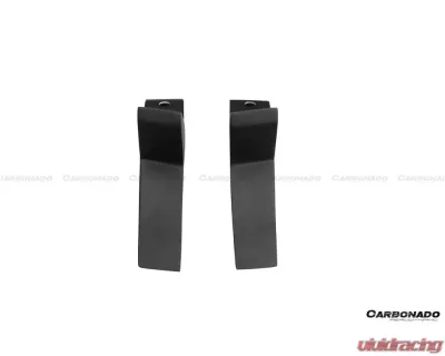 Hyundai Veloster 2012-2017 Carbonado CFRP DP Style Roof Spoiler Wing, Part No 8288DP.W - CF8288DP.W