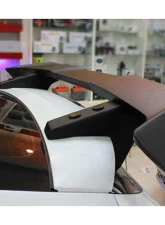 Hyundai Veloster 2012-2017 Carbonado CFRP DP Style Roof Spoiler Wing, Part No 8288DP.W                                     - CF8288DP.W - Image 13