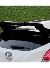 Hyundai Veloster 2012-2017 Carbonado CFRP DP Style Roof Spoiler Wing, Part No 8288DP.W                                     - CF8288DP.W - Image 14