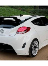 Hyundai Veloster 2012-2017 Carbonado CFRP DP Style Roof Spoiler Wing, Part No 8288DP.W                                     - CF8288DP.W - Image 16