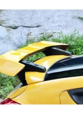 Hyundai Veloster 2012-2017 Carbonado CFRP DP Style Roof Spoiler Wing, Part No 8288DP.W                                     - CF8288DP.W - Image 17