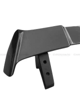 Hyundai Veloster 2012-2017 Carbonado CFRP DP Style Roof Spoiler Wing, Part No 8288DP.W                                     - CF8288DP.W - Image 9