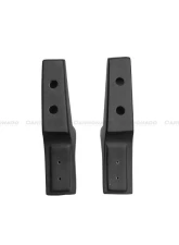 Hyundai Veloster 2012-2017 Carbonado CFRP DP Style Roof Spoiler Wing, Part No 8288DP.W                                     - CF8288DP.W - Image 10