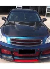 Carbonado CFRP BS Style Hood Infiniti G35 | G37 2007-2009                                     - CF8348BS.H - Image 12