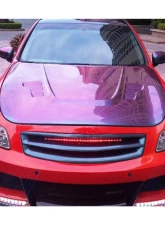 Carbonado CFRP BS Style Hood Infiniti G35 | G37 2007-2009                                     - CF8348BS.H - Image 13