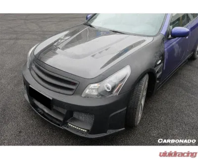 Carbonado CFRP BS Style Hood Infiniti G35 | G37 2007-2009 - CF8348BS.H