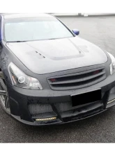Carbonado CFRP BS Style Hood Infiniti G35 | G37 2007-2009                                     - CF8348BS.H - Image 10