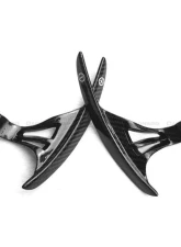 Carbonado 1X1CFRP OEM Style Replacement Shift Paddles Nissan GTR R35 2008-2016                                     - CF8353-SPD - Image 6