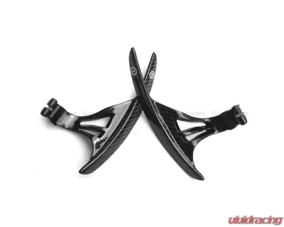 Carbonado 1X1CFRP OEM Style Replacement Shift Paddles Nissan GTR R35 2008-2016 - CF8353-SPD