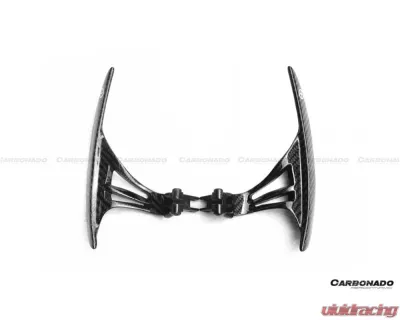 Carbonado 1X1CFRP OEM Style Replacement Shift Paddles Nissan GTR R35 2008-2016 - CF8353-SPD