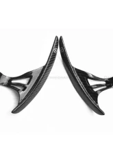 Carbonado 1X1CFRP OEM Style Replacement Shift Paddles Nissan GTR R35 2008-2016                                     - CF8353-SPD - Image 3