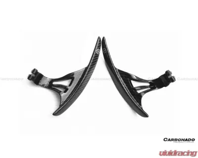 Carbonado 1X1CFRP OEM Style Replacement Shift Paddles Nissan GTR R35 2008-2016 - CF8353-SPD