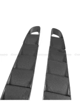 Carbonado CFRP OE Style Trunk Scope Audi R8 2009-2015                                     - CF8355OE-TSP - Image 2