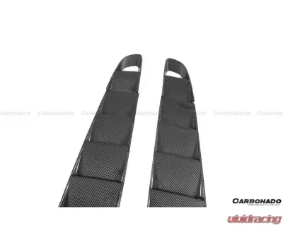 Carbonado CFRP OE Style Trunk Scope Audi R8 2009-2015 - CF8355OE-TSP