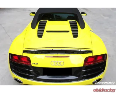 Carbonado CFRP OE Style Trunk Scope Audi R8 2009-2015 - CF8355OE-TSP