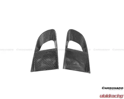 Carbonado CFRP OE Style Trunk Scope Audi R8 2009-2015 - CF8355OE-TSP