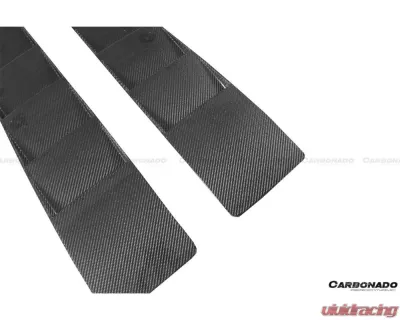 Carbonado CFRP OE Style Trunk Scope Audi R8 2009-2015 - CF8355OE-TSP