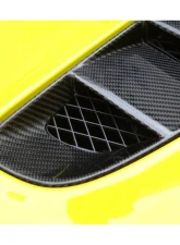 Carbonado CFRP OE Style Trunk Scope Audi R8 2009-2015                                     - CF8355OE-TSP - Image 6
