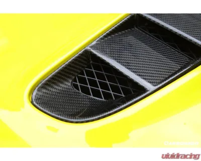 Carbonado CFRP OE Style Trunk Scope Audi R8 2009-2015 - CF8355OE-TSP