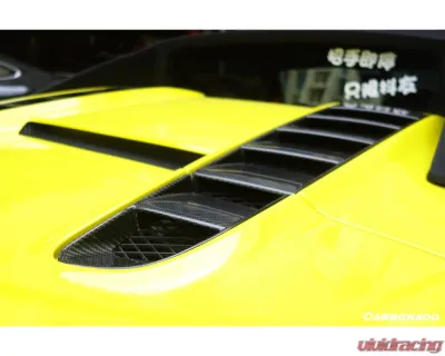 Carbonado CFRP OE Style Trunk Scope Audi R8 2009-2015 - CF8355OE-TSP