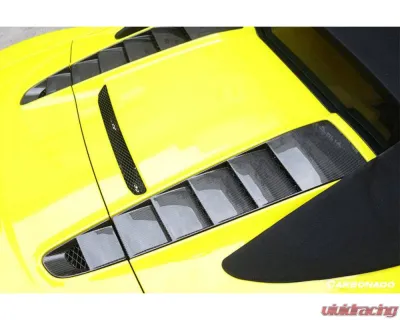 Carbonado CFRP OE Style Trunk Scope Audi R8 2009-2015 - CF8355OE-TSP