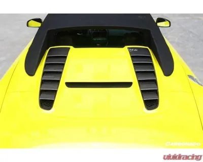 Carbonado CFRP OE Style Trunk Scope Audi R8 2009-2015 - CF8355OE-TSP