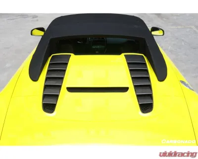 Carbonado CFRP OE Style Trunk Scope Audi R8 2009-2015 - CF8355OE-TSP