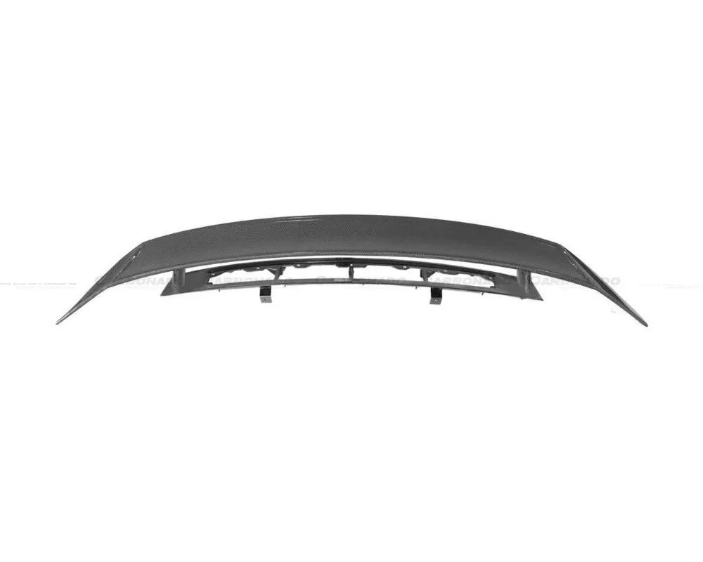 Carbonado DryCF GT Style Trunk Wing w/ Base Audi R8 2016-2019 - DRYCF8358GT-WTW