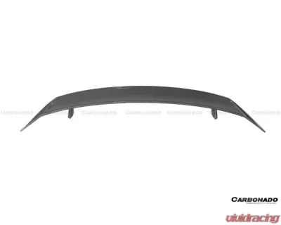 Carbonado Carbon Fiber GT Style Trunk Wing with Base for 2016-2019 Audi R8 V10 Plus - CF8358GT-WTW