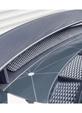 Carbonado Carbon Fiber GT Style Trunk Wing with Base for 2016-2019 Audi R8 V10 Plus                                     - CF8358GT-WTW - Image 11