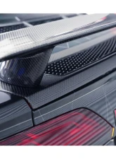 Carbonado Carbon Fiber GT Style Trunk Wing with Base for 2016-2019 Audi R8 V10 Plus                                     - CF8358GT-WTW - Image 12