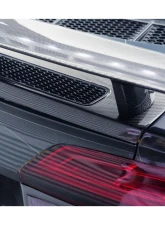 Carbonado Carbon Fiber GT Style Trunk Wing with Base for 2016-2019 Audi R8 V10 Plus                                     - CF8358GT-WTW - Image 13