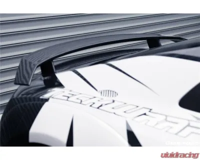 Carbonado Carbon Fiber GT Style Trunk Wing with Base for 2016-2019 Audi R8 V10 Plus - CF8358GT-WTW