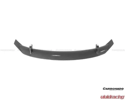 Carbonado Carbon Fiber GT Style Trunk Wing with Base for 2016-2019 Audi R8 V10 Plus - CF8358GT-WTW