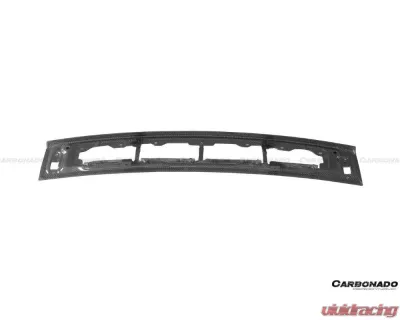 Carbonado Carbon Fiber GT Style Trunk Wing with Base for 2016-2019 Audi R8 V10 Plus - CF8358GT-WTW