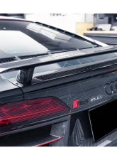 Carbonado Carbon Fiber GT Style Trunk Wing for Audi R8 2016-2023, Part No CF8358GT-W                                     - CF8358GT-W - Image 16