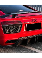 Carbonado Carbon Fiber GT Style Trunk Wing for Audi R8 2016-2023, Part No CF8358GT-W                                     - CF8358GT-W - Image 19