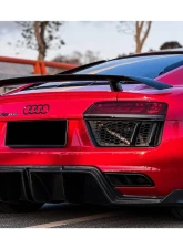 Carbonado Carbon Fiber GT Style Trunk Wing for Audi R8 2016-2023, Part No CF8358GT-W                                     - CF8358GT-W - Image 20