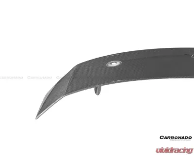 Carbonado Carbon Fiber GT Style Trunk Wing for Audi R8 2016-2023, Part No CF8358GT-W - CF8358GT-W