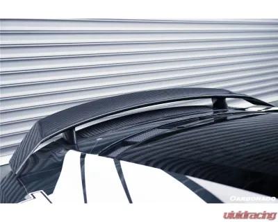 Carbonado Carbon Fiber GT Style Trunk Wing for Audi R8 2016-2023, Part No CF8358GT-W - CF8358GT-W