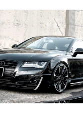Carbonado CFRP WD Style Front Lip for Audi A7 2012-2014, Part No: CF8365WD-FL                                     - CF8365WD-FL - Image 4